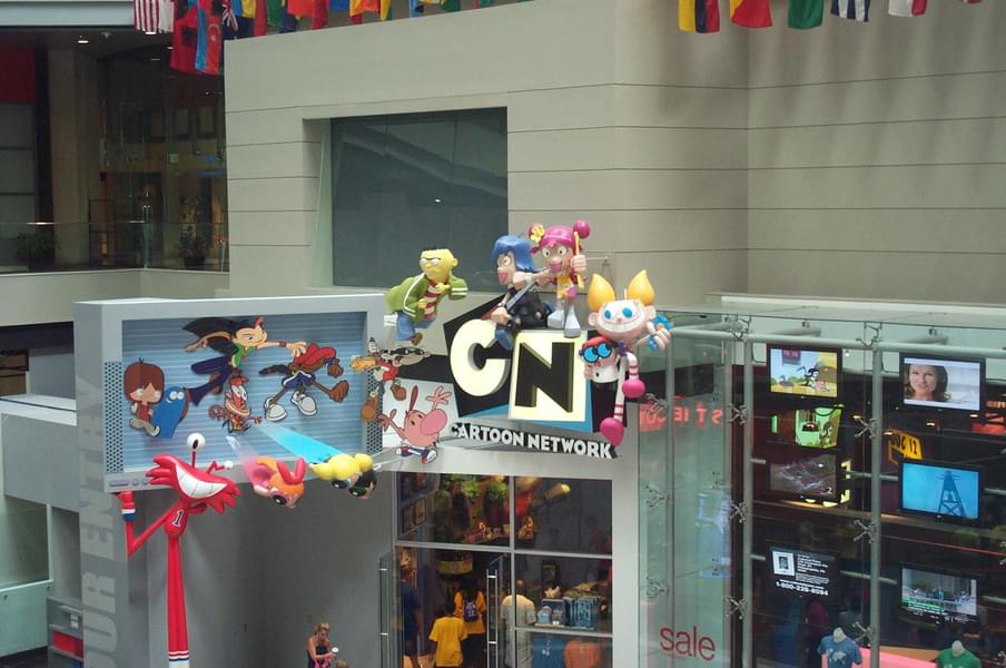 Cartoon Network Zone at IMG Dubai 