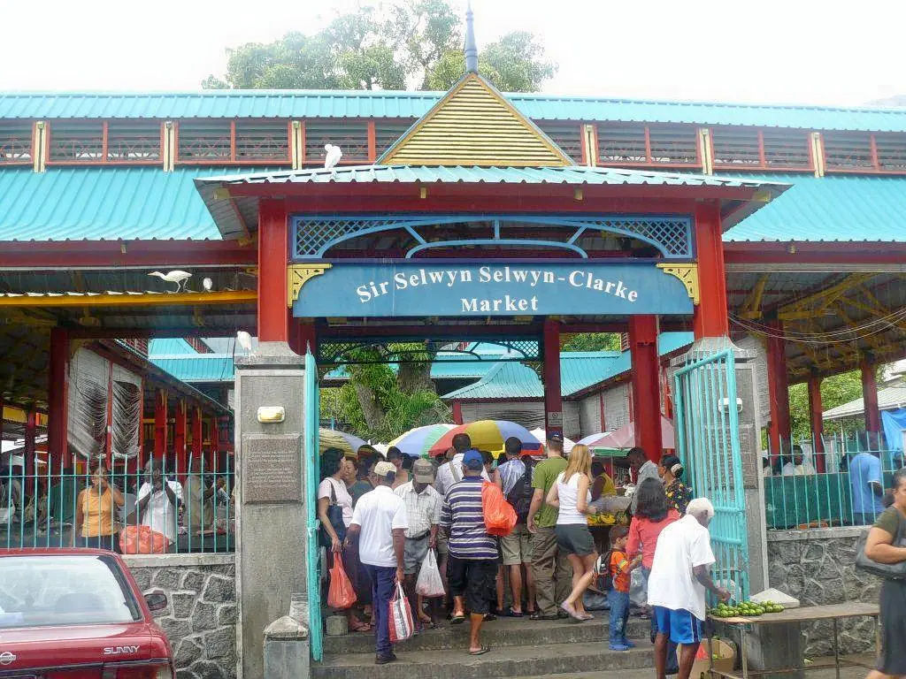 Sir Selwyn Selwyn Clarke Market