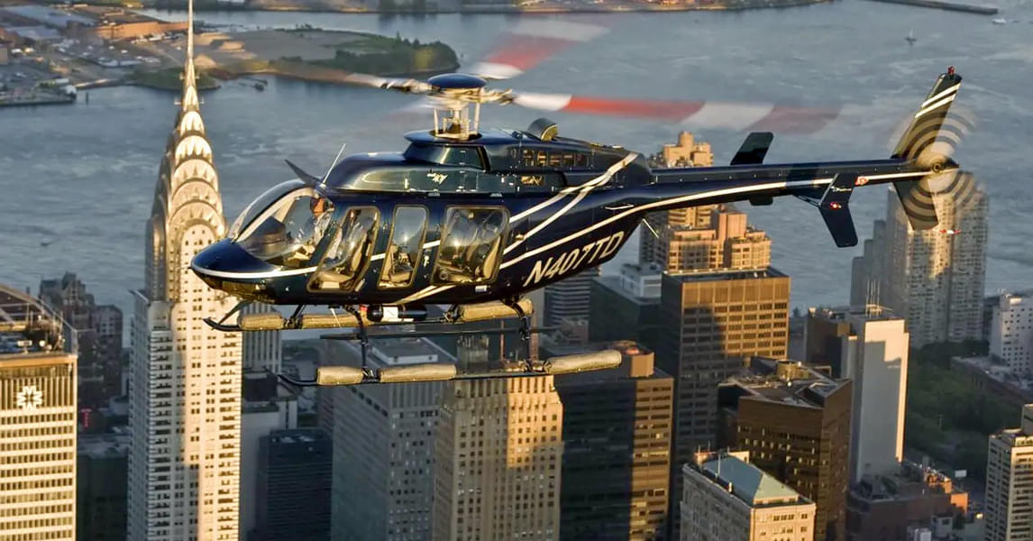 New York Helicopter Tour Image