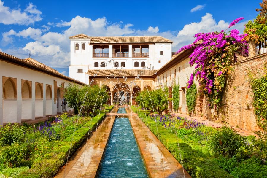 Alhambra Generalife Garden