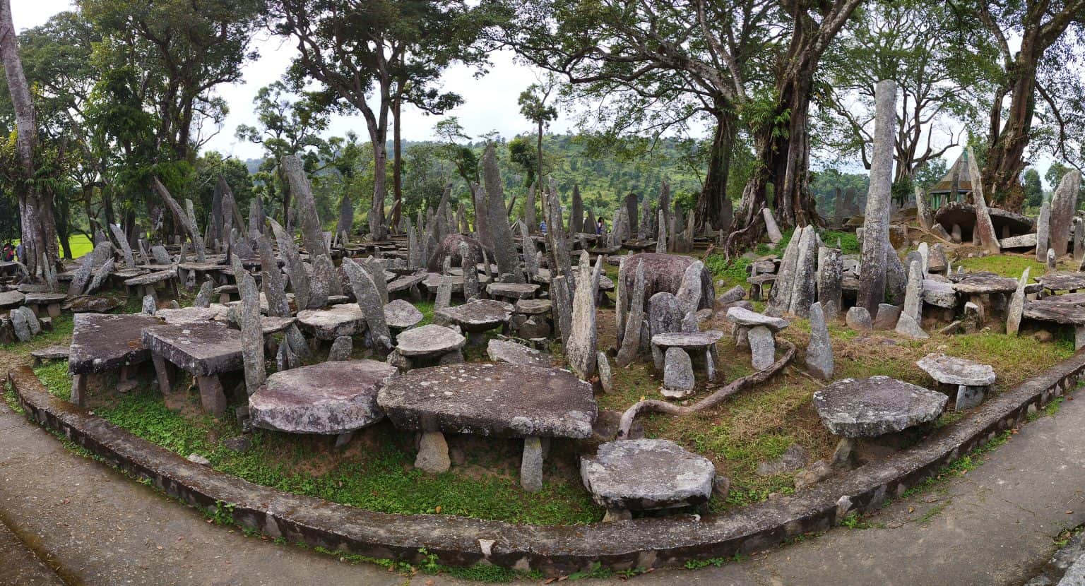 Take a Walk Amidst Monoliths in Nartiang