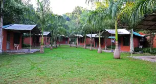 Entrance of the Resort