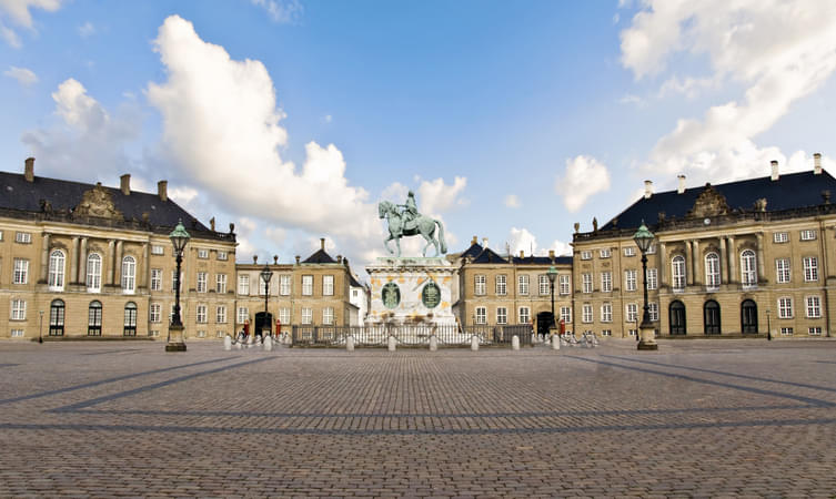 Amalienborg Castle