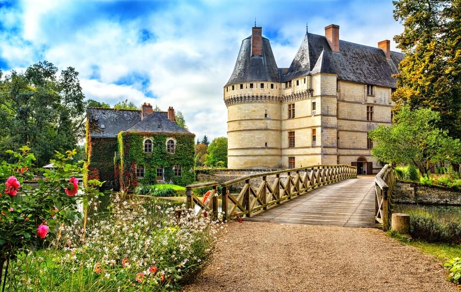 The chateau de l'Islette