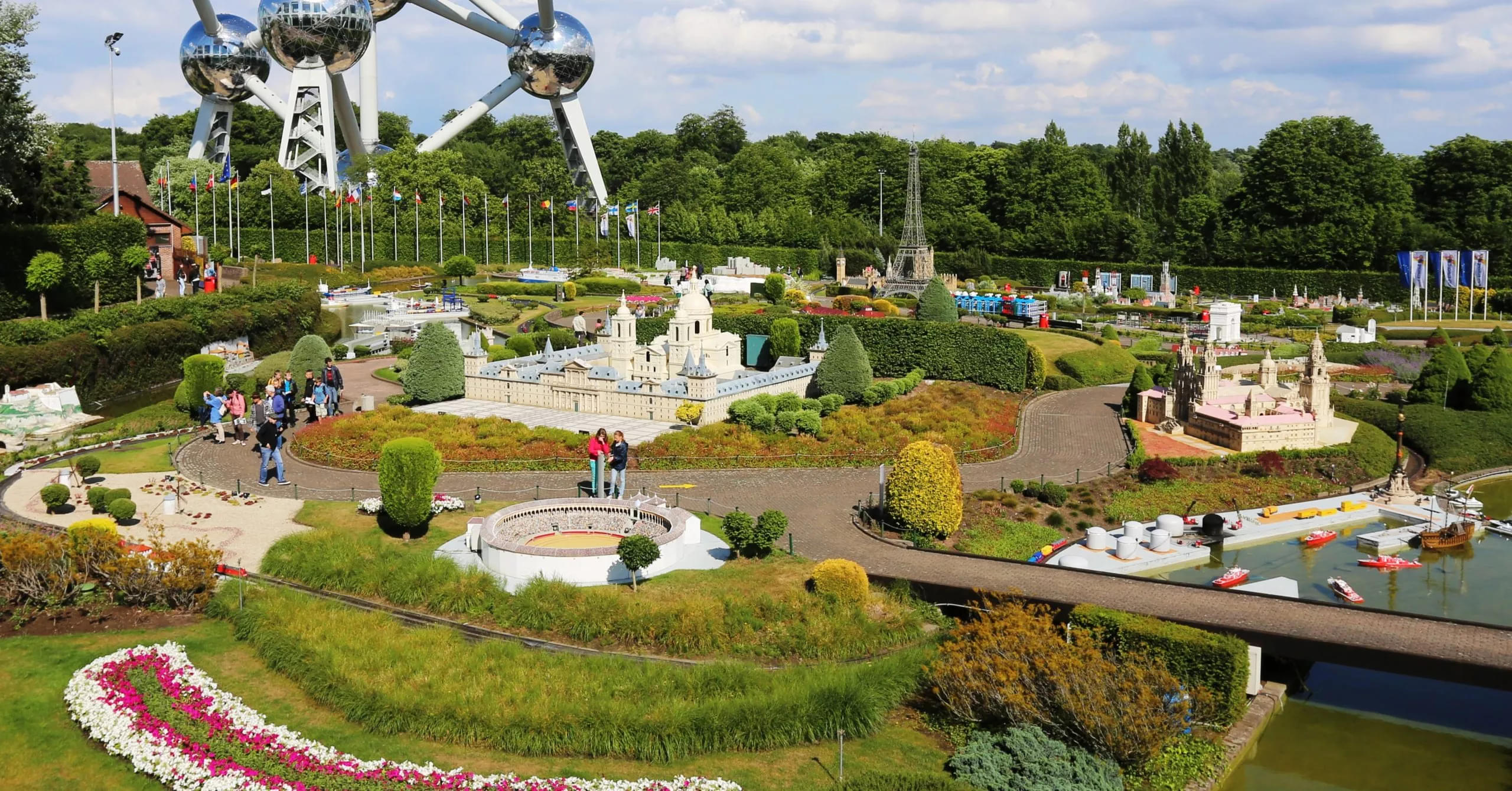 Mini Europe Brussels Overview