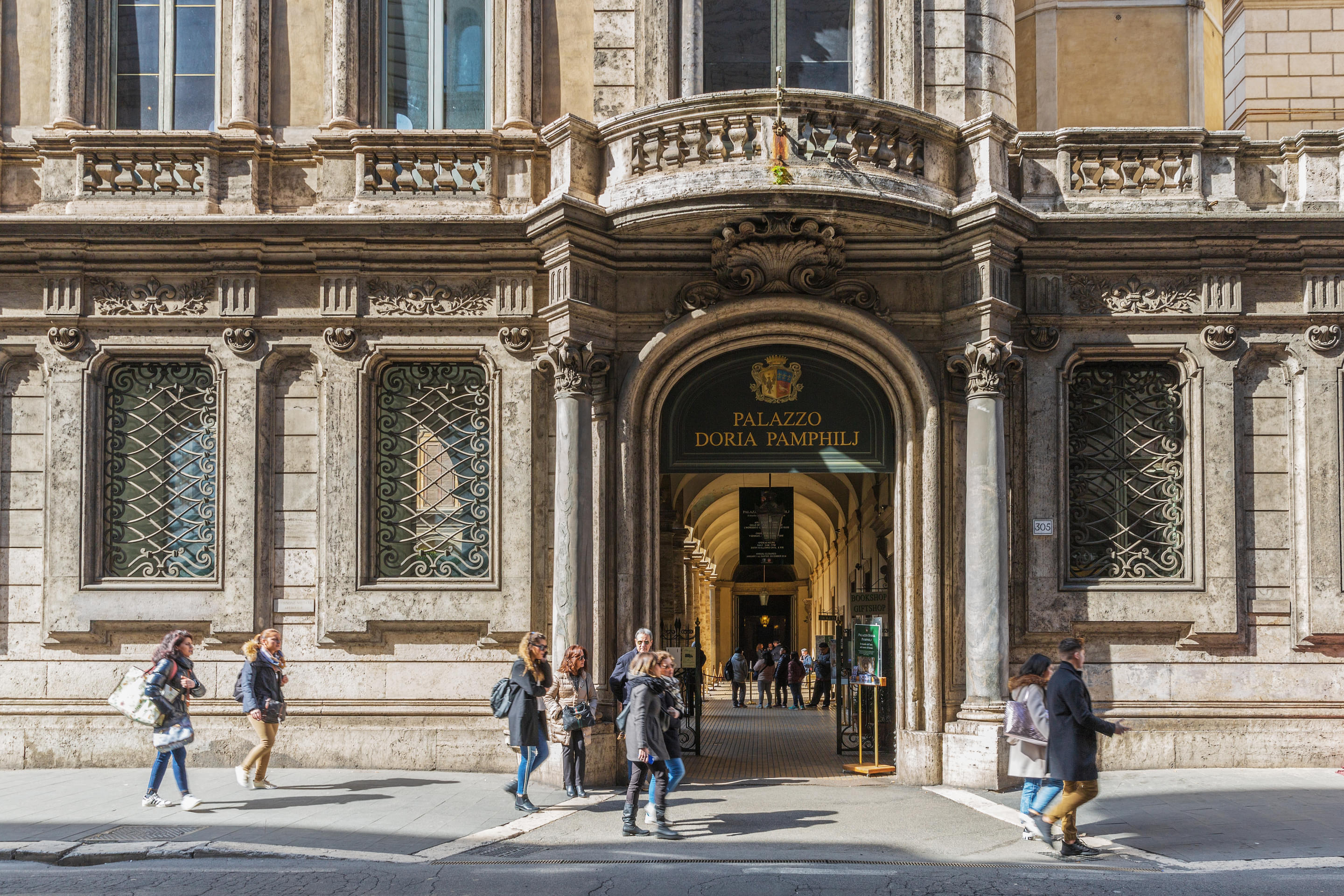 Doria Pamphilj Gallery Rome Overview
