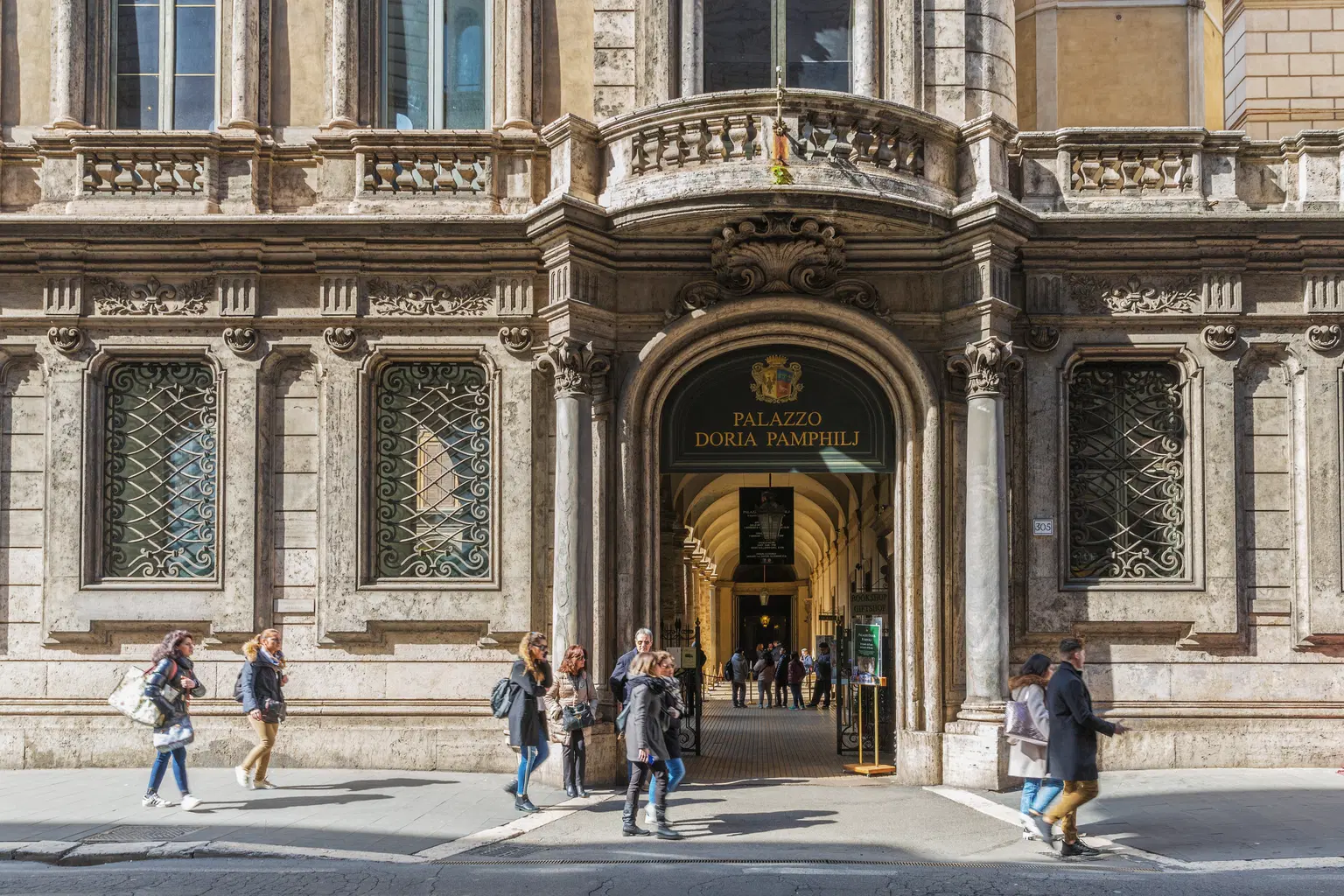 Doria Pamphilj Gallery Rome