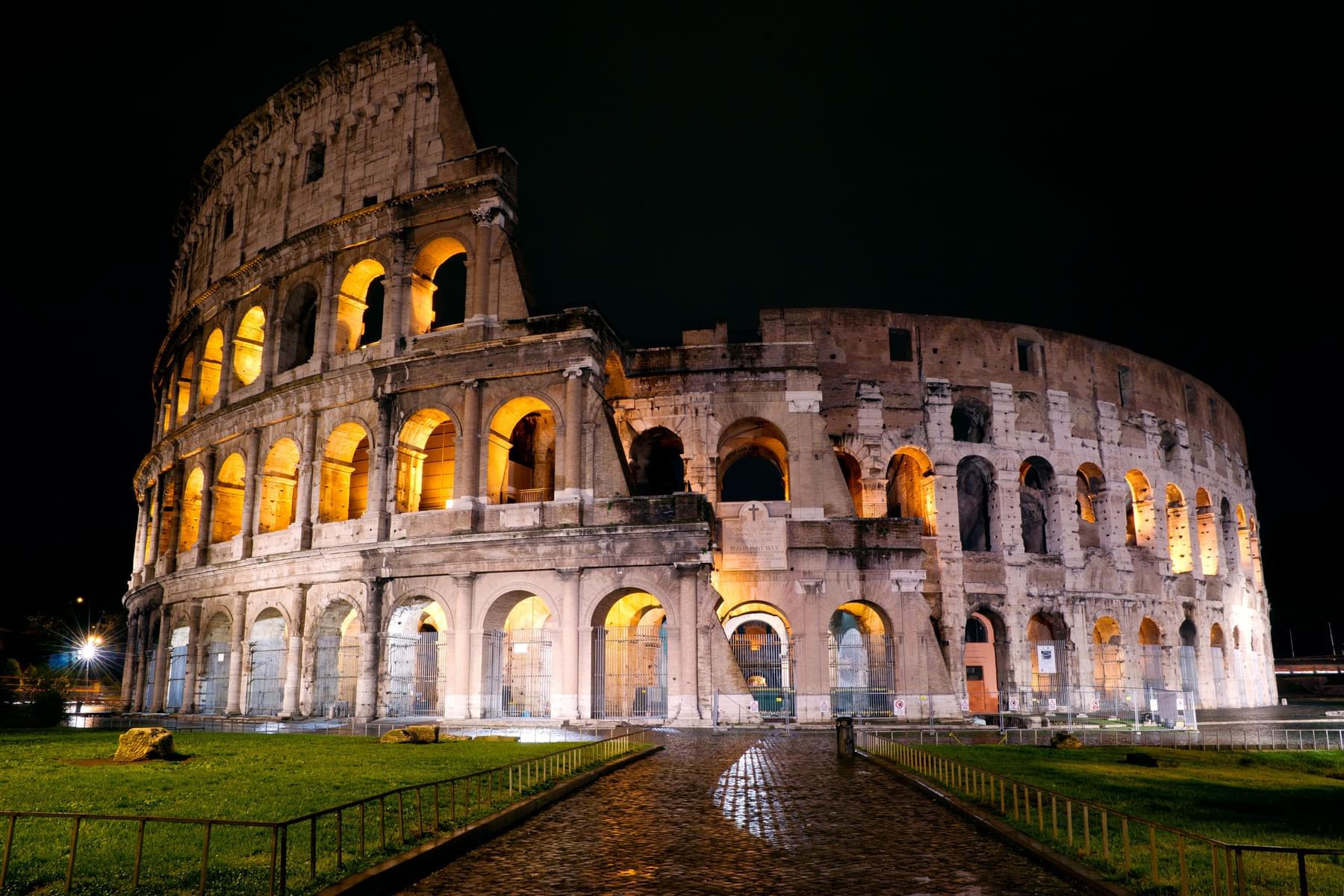 Colosseum Night Tour
