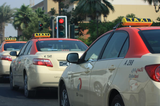 Taxi in Dubai