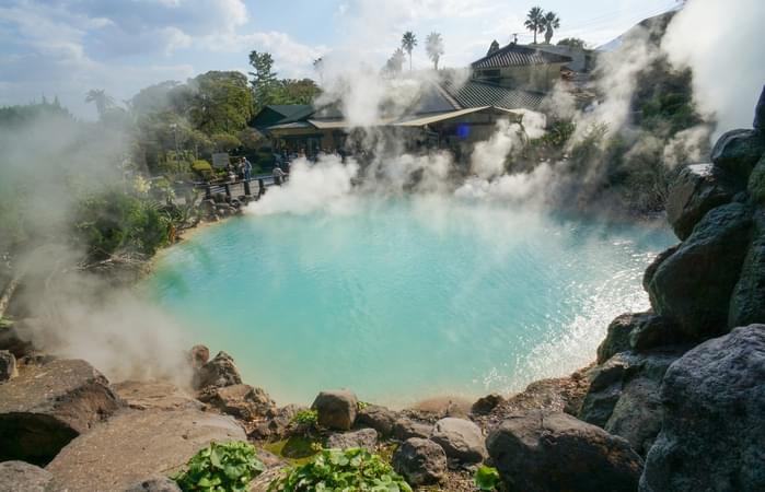 Reshi Hot Spring