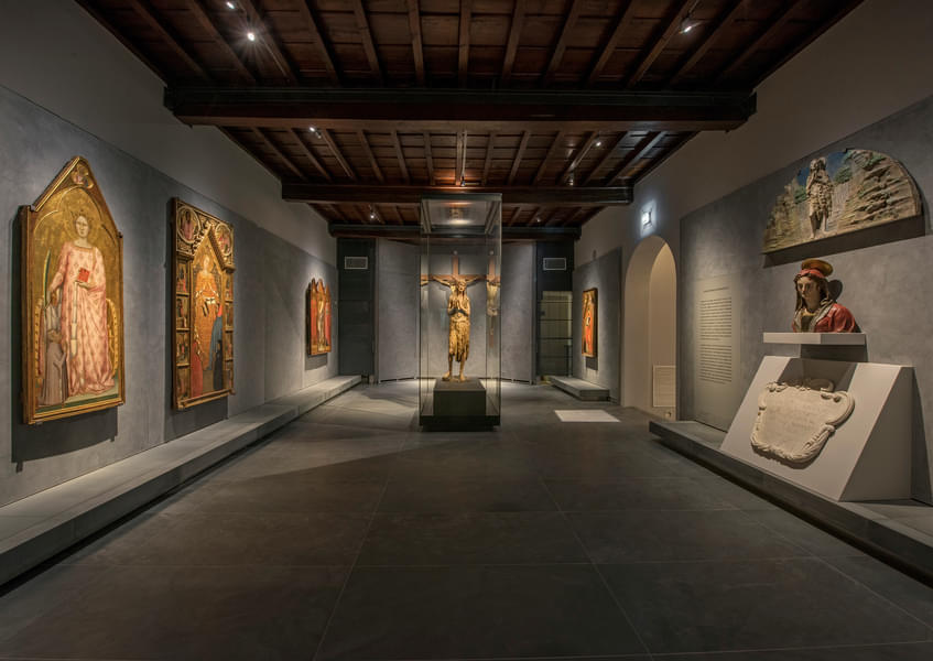See the art work of  Michelangelo, Donatello, and Ghiberti