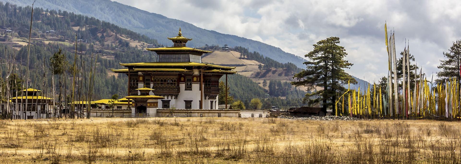 Bumthang Valley Overview