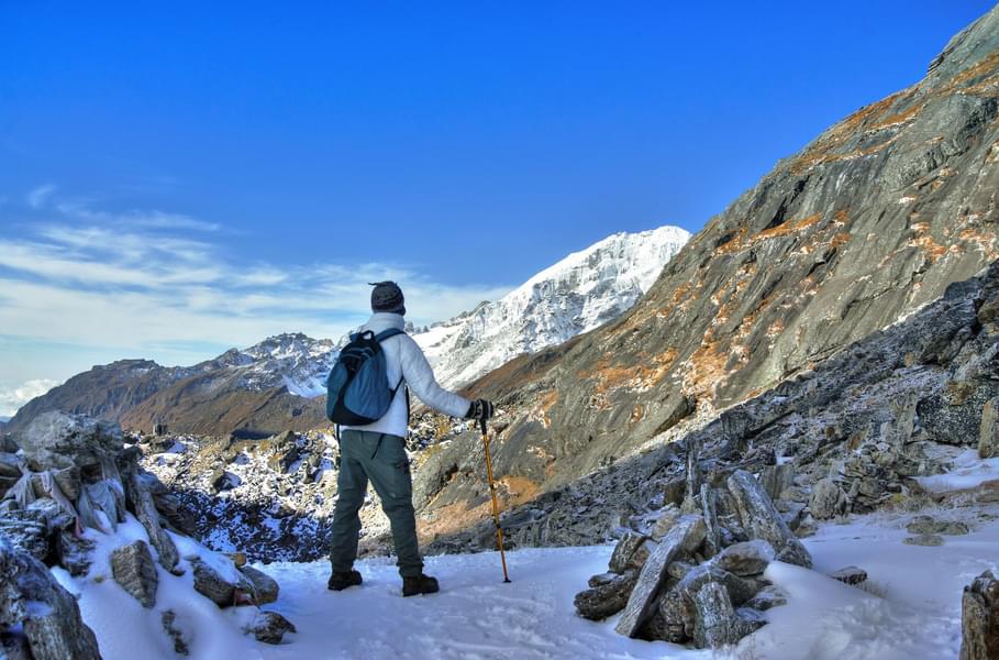 snow leopard trek