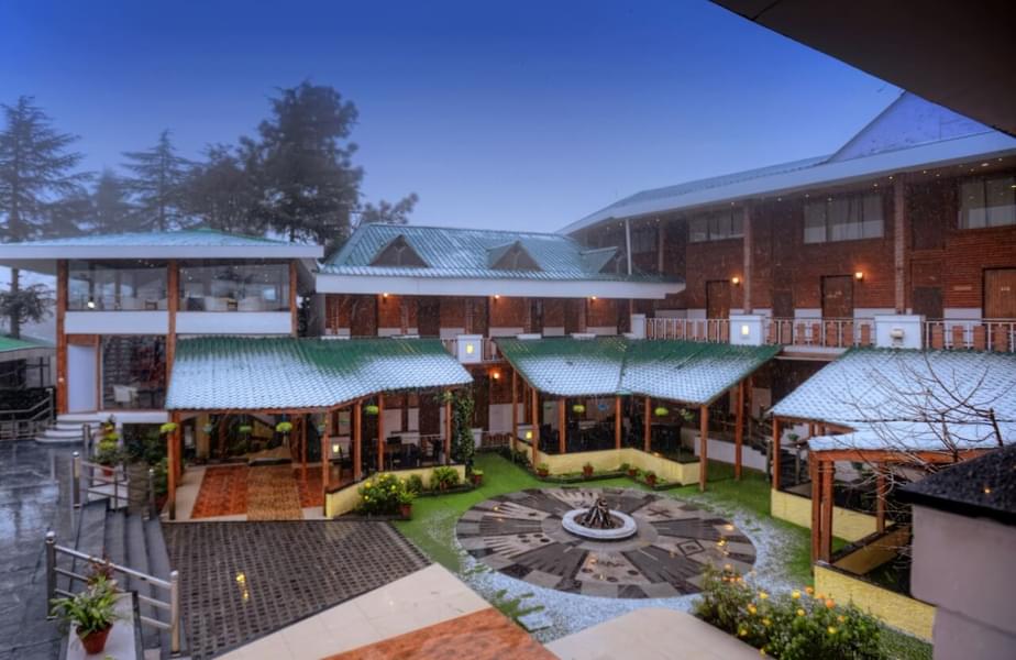 A Luxurious Hideaway In Shivalik Mountains Of Chail Image