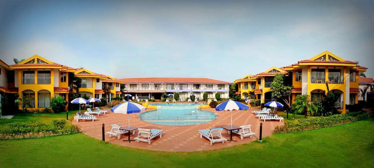 Panoramic view of the Resort
