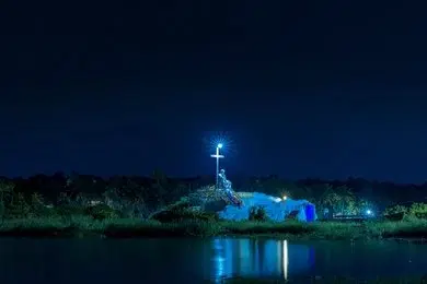 Saint Mary Statue Island