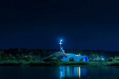 Saint Mary Statue Island, <em>Poovar</em>