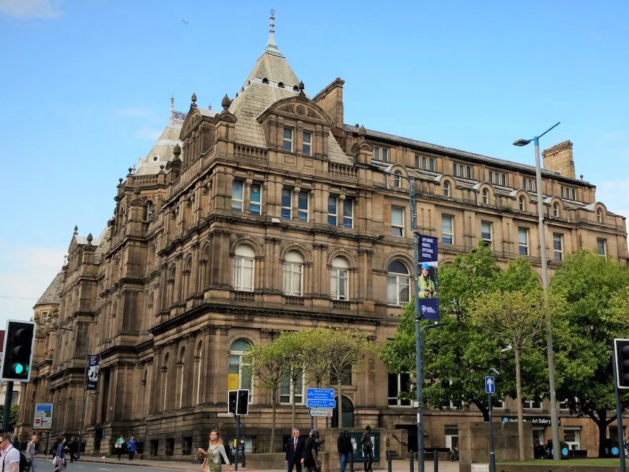 Leeds Central Library, <em>Leeds</em>