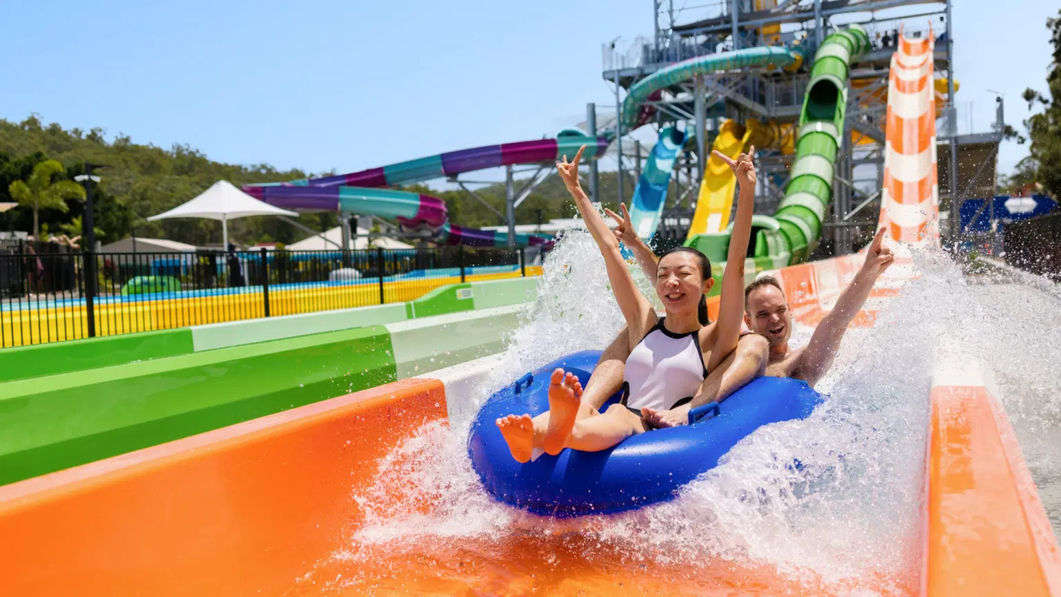 Spend quality time with your loved ones at Wet'n'Wild