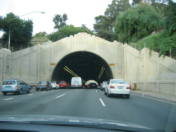 Figueroa Street Tunnel