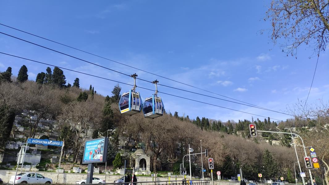 Half Day Cruise and Cable Car to Pierre Loti