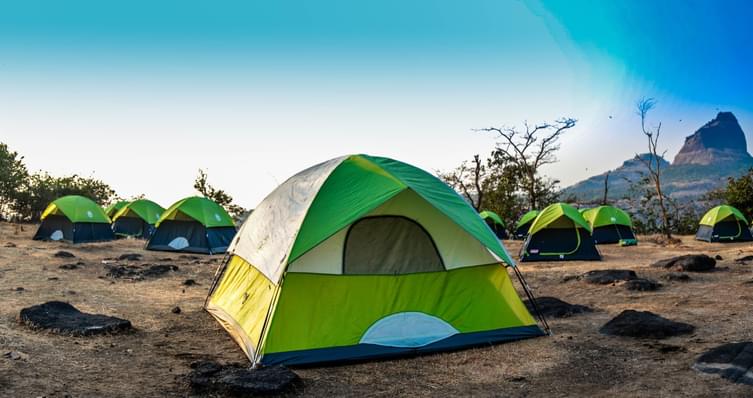 Camp out at Udhewadi base point