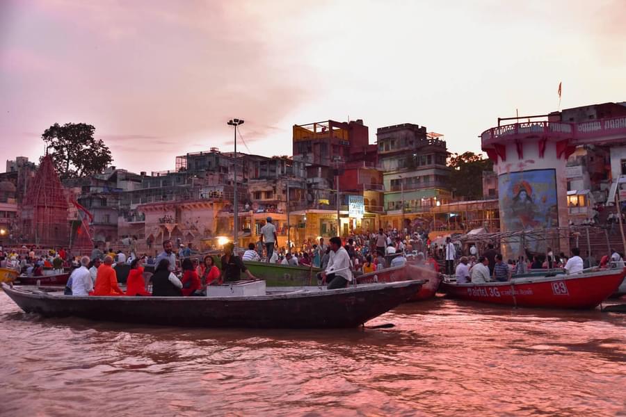 Varanasi Sunset Boat Tour Image