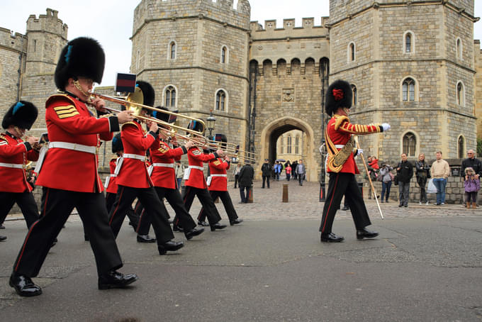 Get a chance to witness Changing of the Guard ceremony