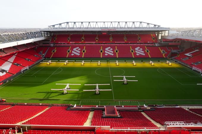 Liverpool Stadium Tour