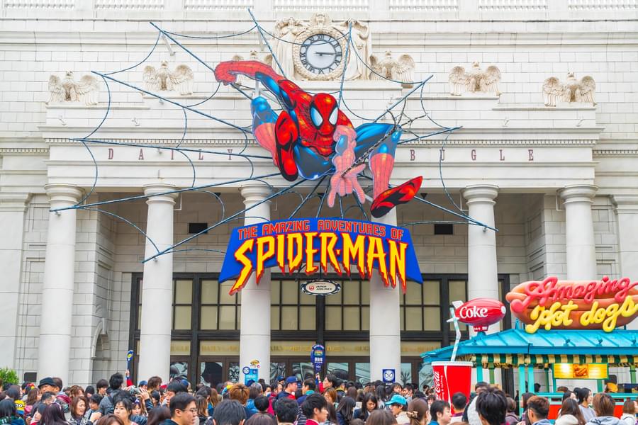 Universal Studios Japan Tickets Image