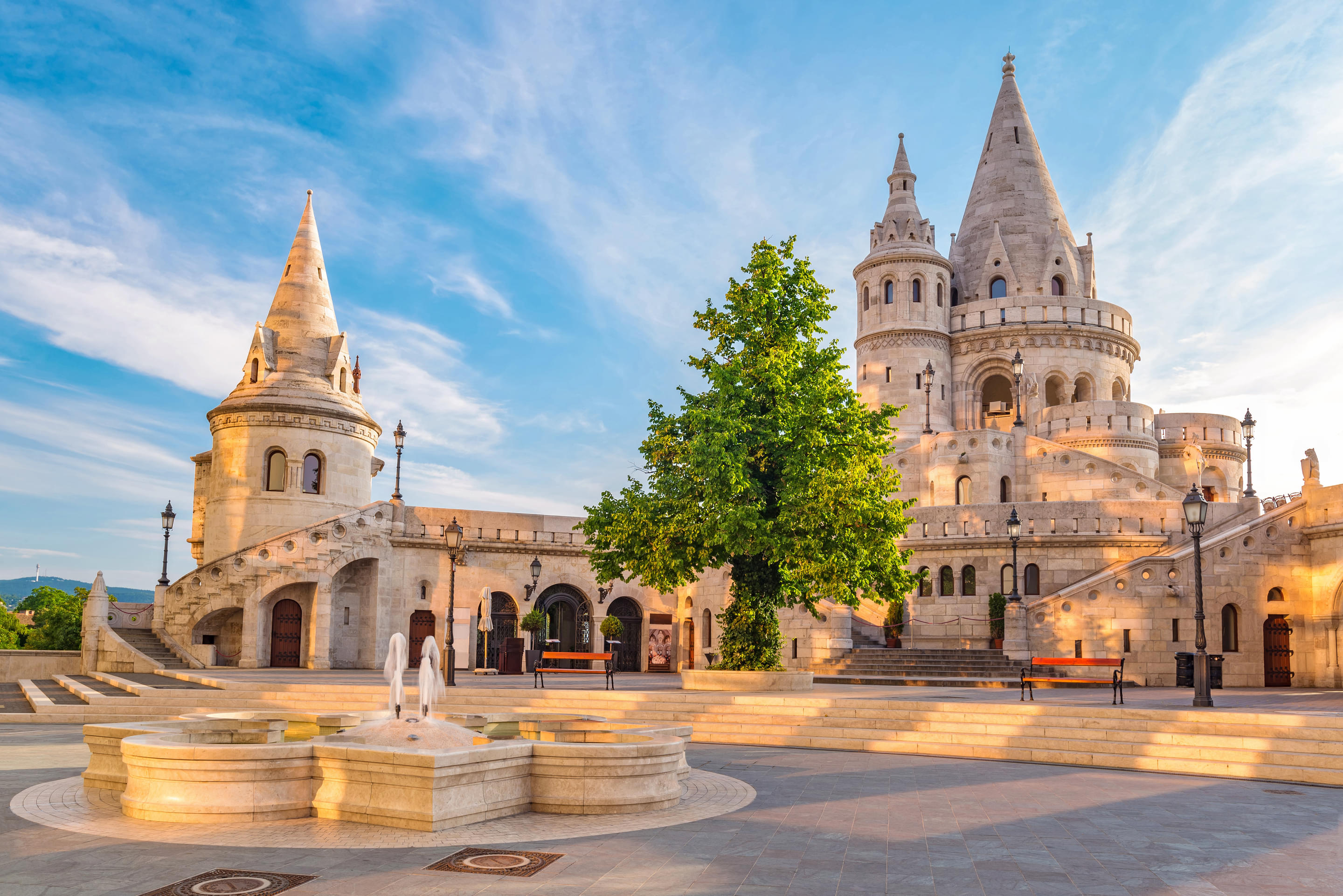 Fisherman Bastion Overview