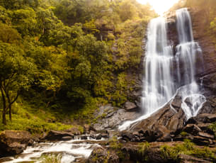Hebbe Falls - a hidden gem in the heart of the Western Ghats