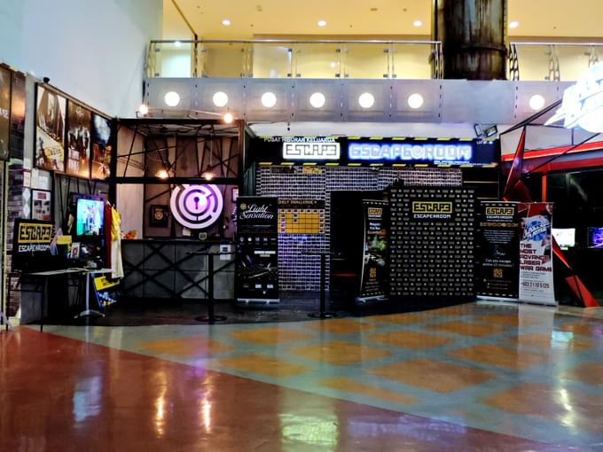 Escape Room Berjaya Times Square