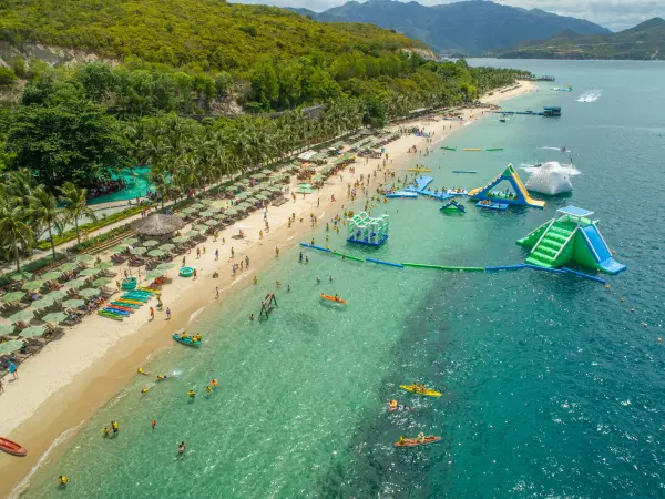 Hon Tam Island, Vietnam