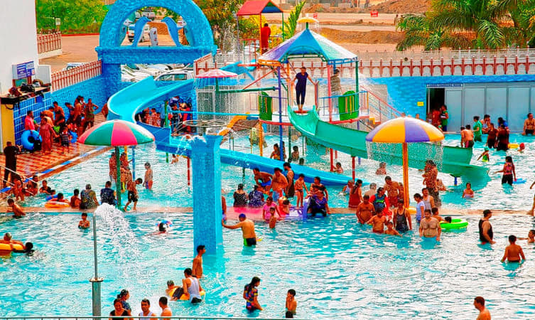 Splash Water Park Delhi Image