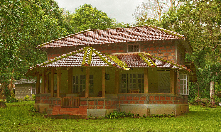 Outside view of the homestay