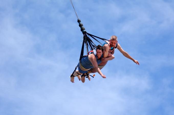 Tandem Bungee Jump