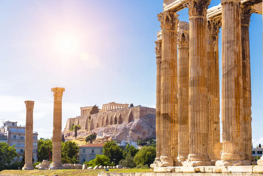 Temple of Olympian Zeus Tickets Image