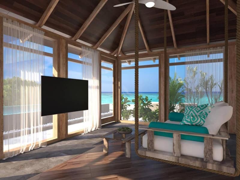 Blissful Honeymoon at Kihaa Resort Image