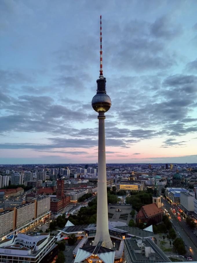 Tv Tower Berlin Tickets