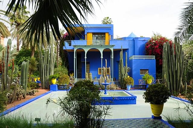 Musee Berbere Jardin Majorelle Overview