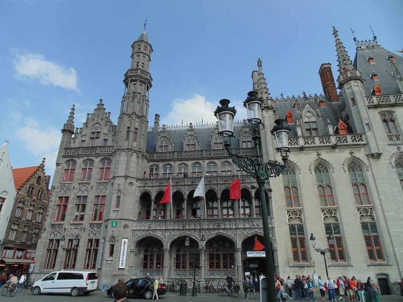 Historium Brugge Tickets Image
