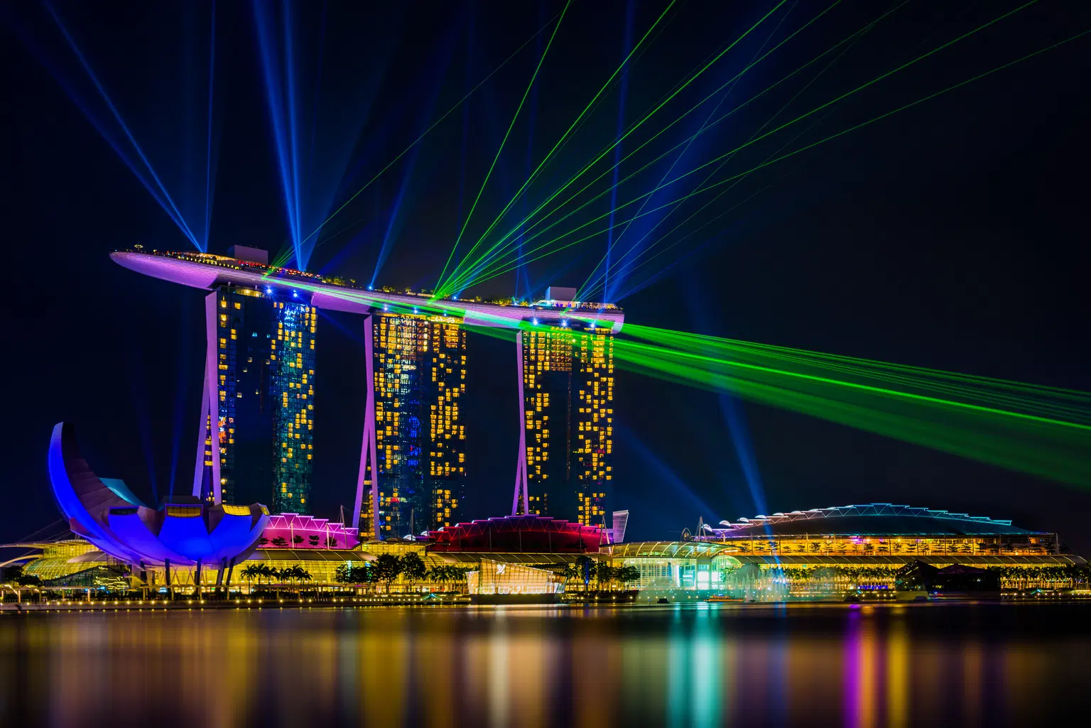 Spectra – A Light & Water Show