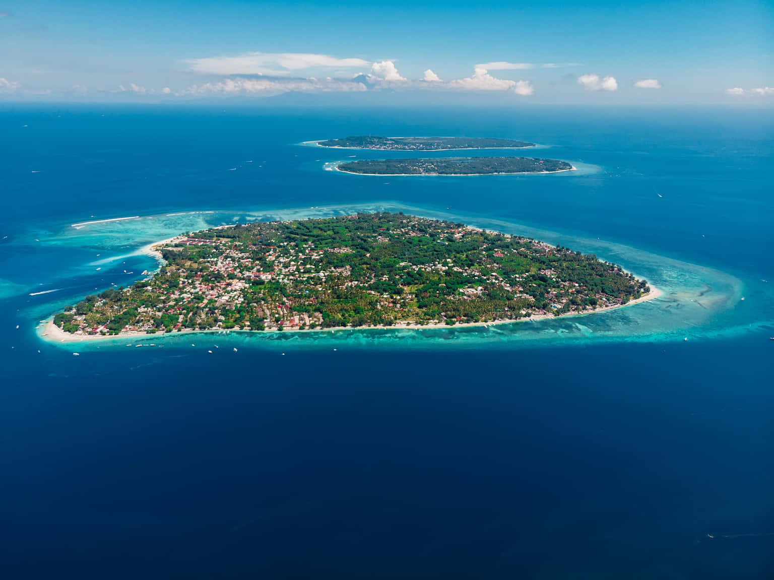 Snorkeling in Gili Island