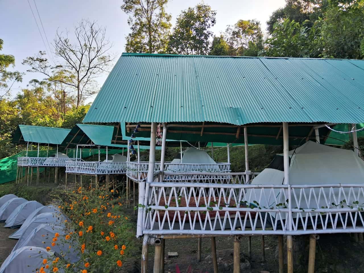 Teesta River Camping, Darjeeling