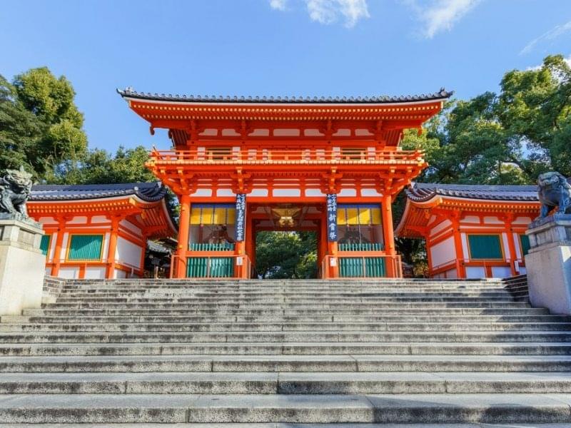 Seek blessings at the Sessha, Sub Shrines