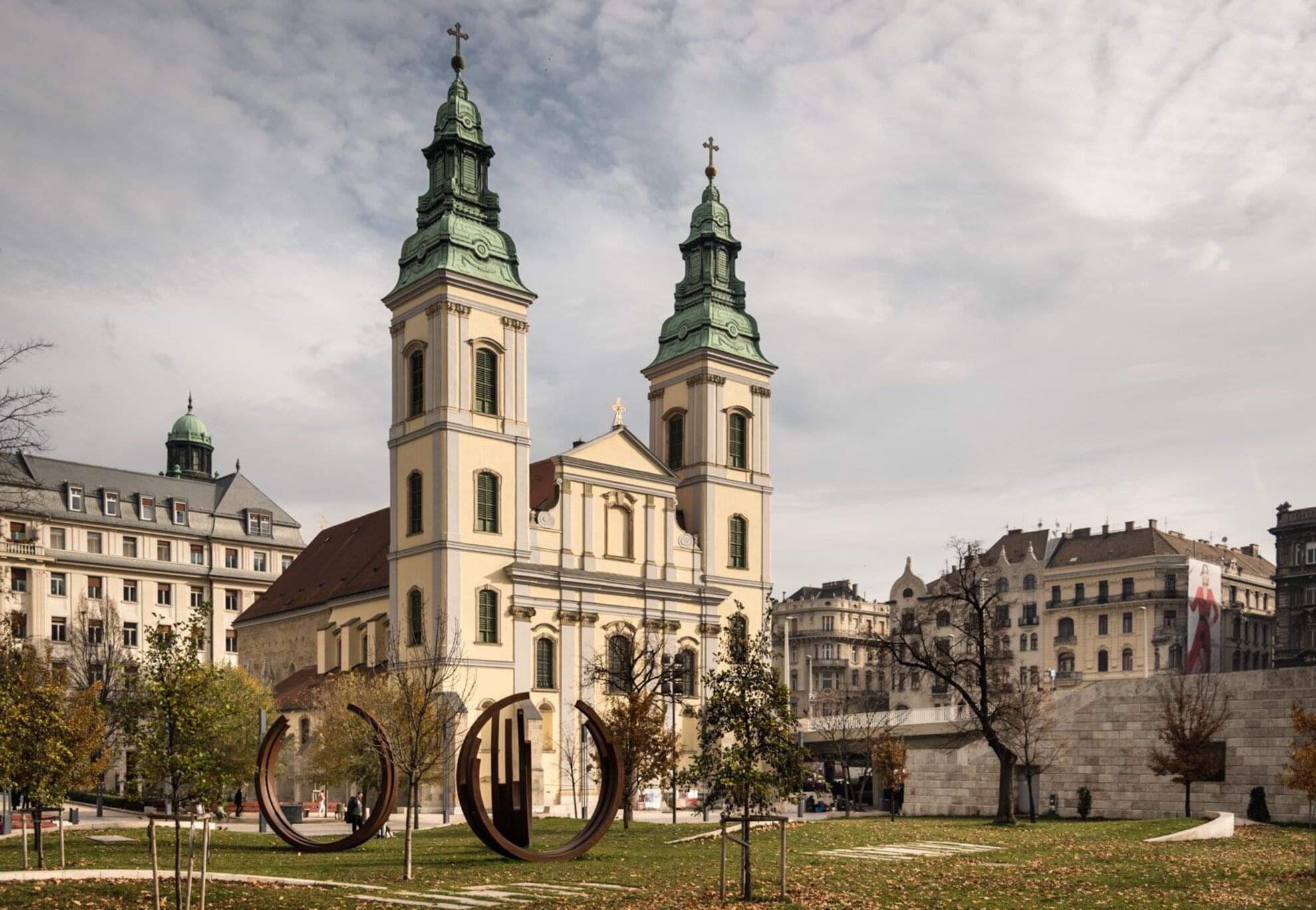 Inner City Parish Church in Pest