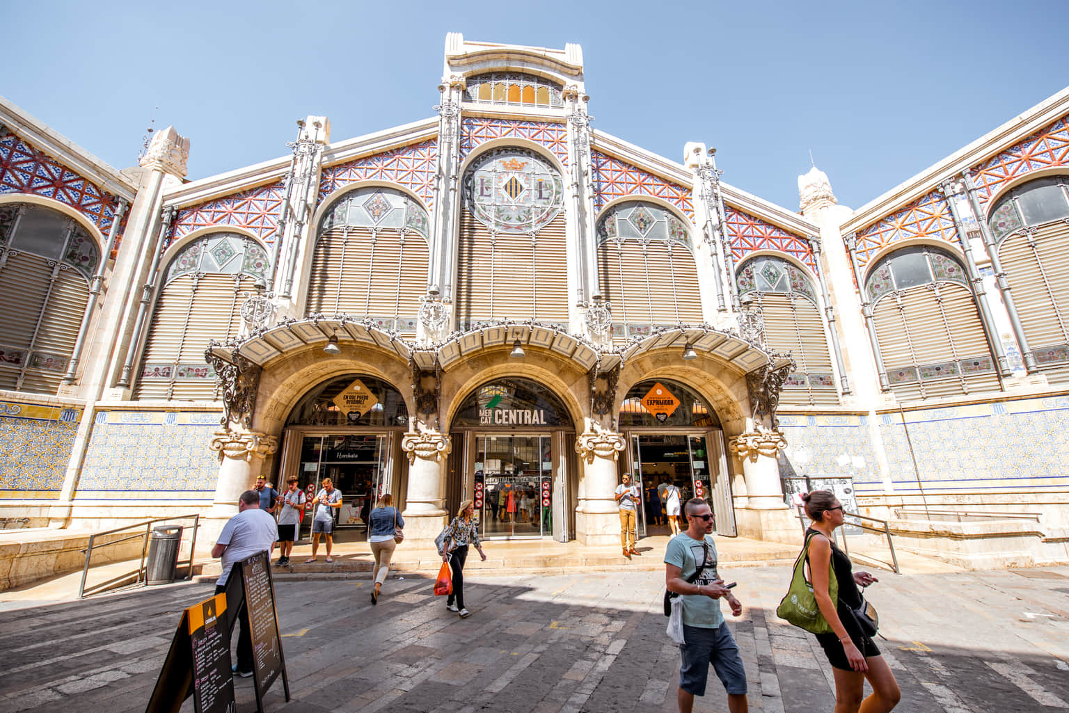 Valencia's Central Market, <em>Valencia</em>