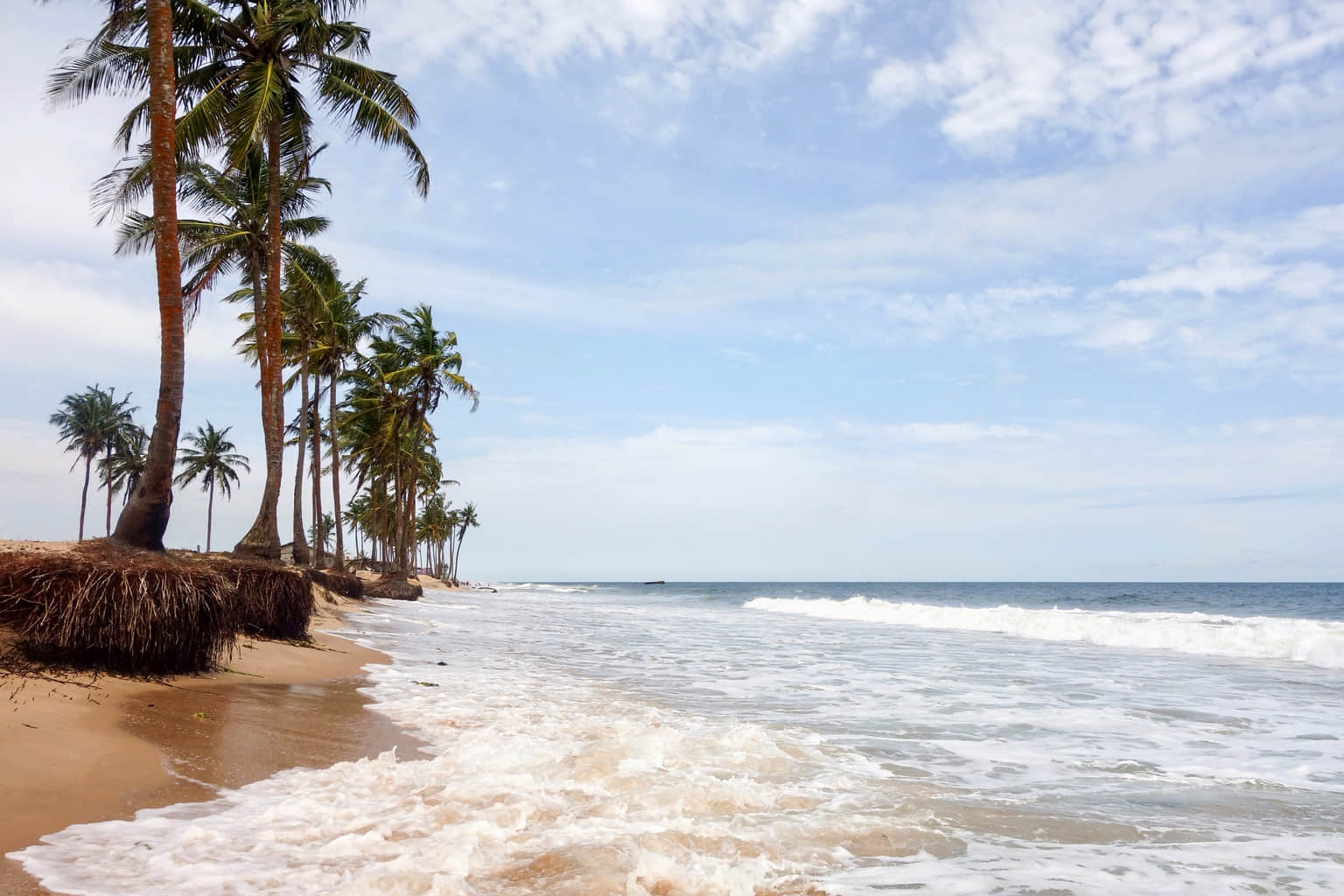 The Ibeno Beach, <em>Nigeria</em>