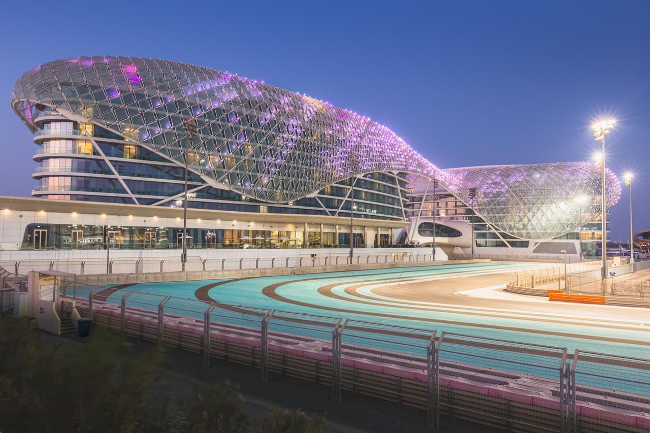 Yas marina circuit F1